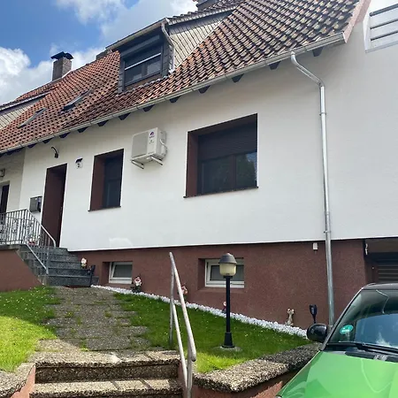Ferienwohnung Andreea Vlotho Exterior photo